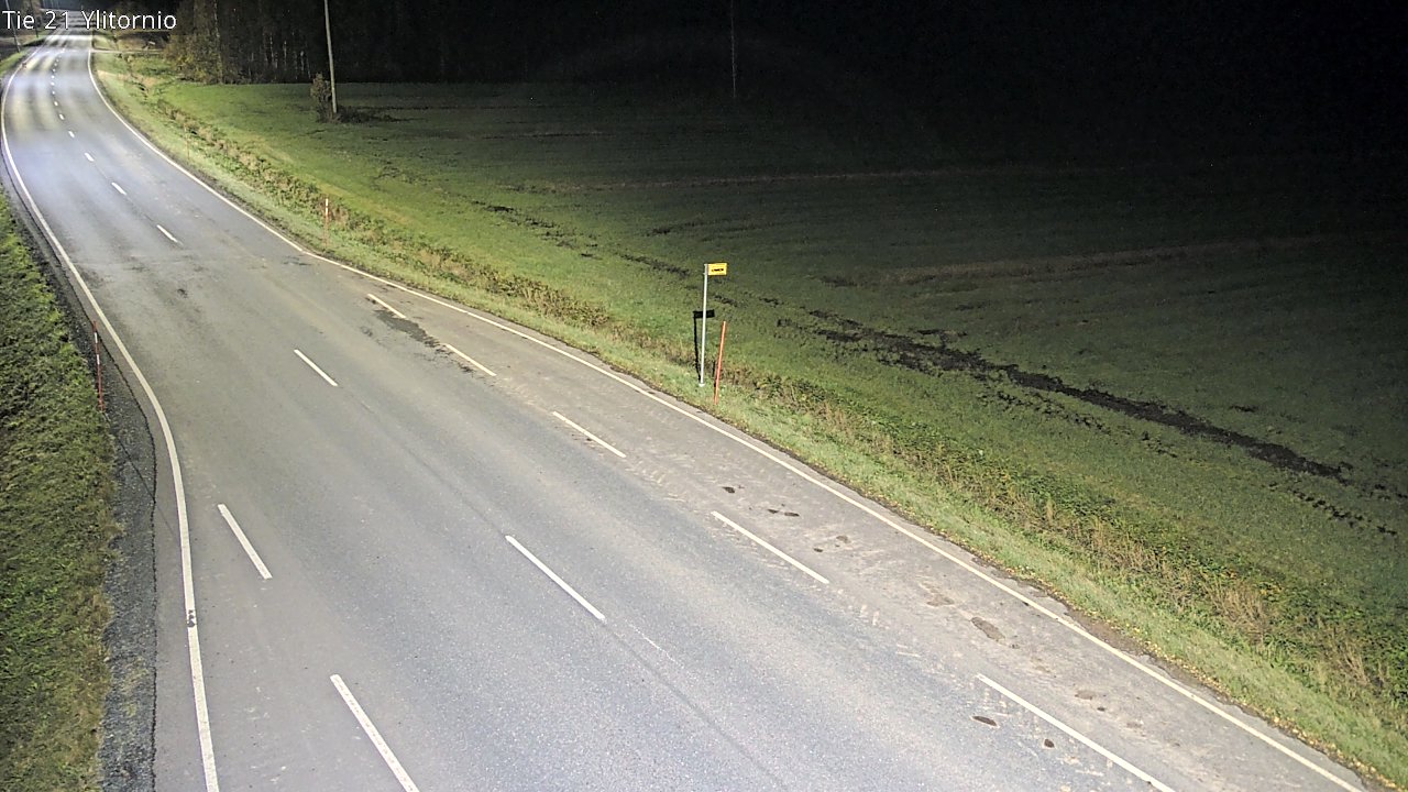 Kelikamerat Kuva Tie 21 Ylitornio, Tornio, Lappi