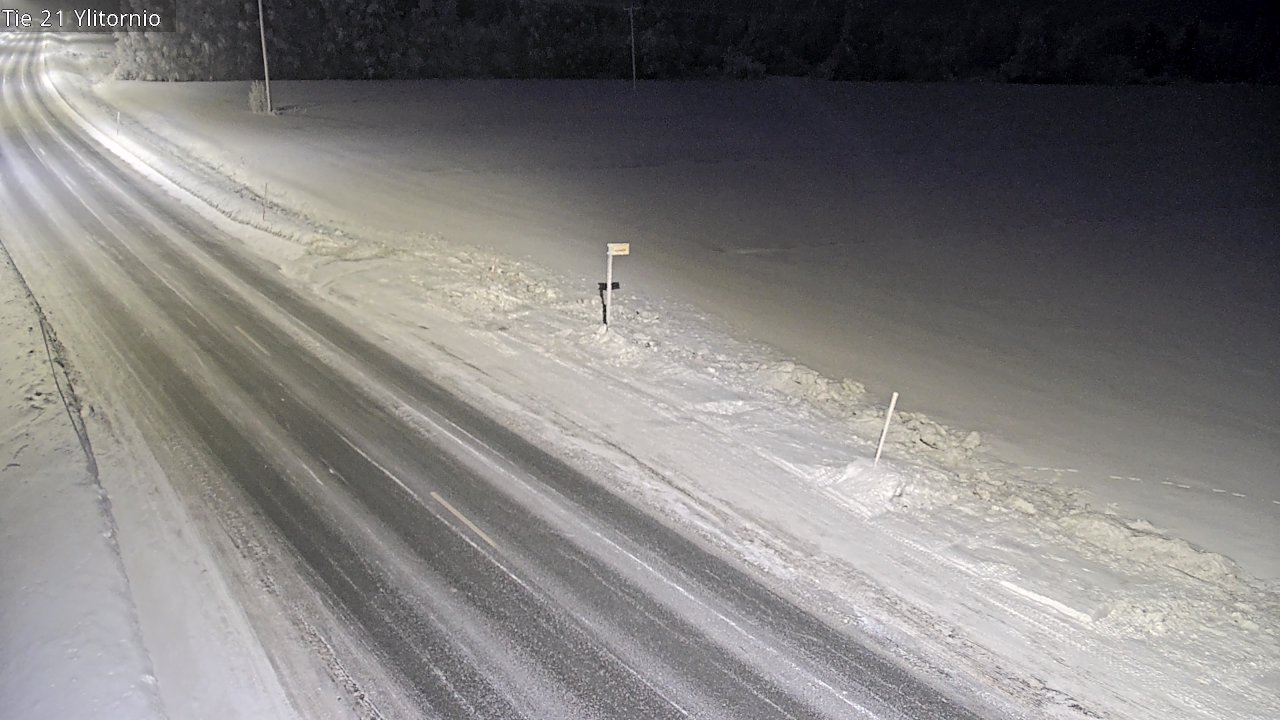 Kelikamerat Kuva Tie 21 Ylitornio, Tornio, Lappi