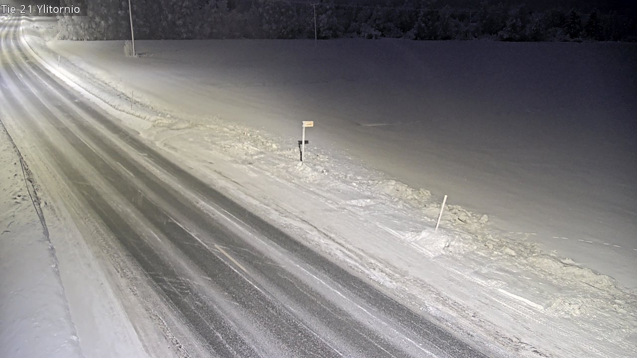 Kelikamerat Kuva Tie 21 Ylitornio, Tornio, Lappi