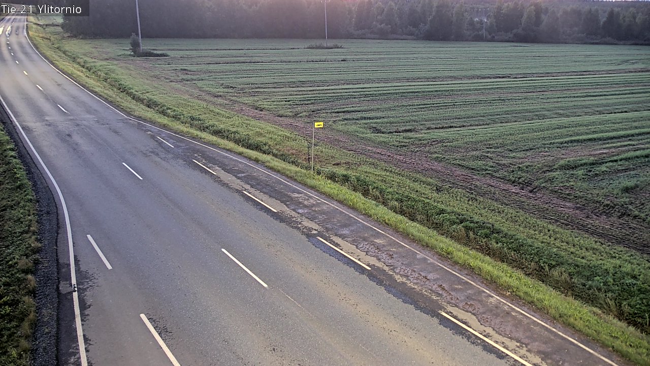 Kelikamerat Kuva Tie 21 Ylitornio, Tornio, Lappi
