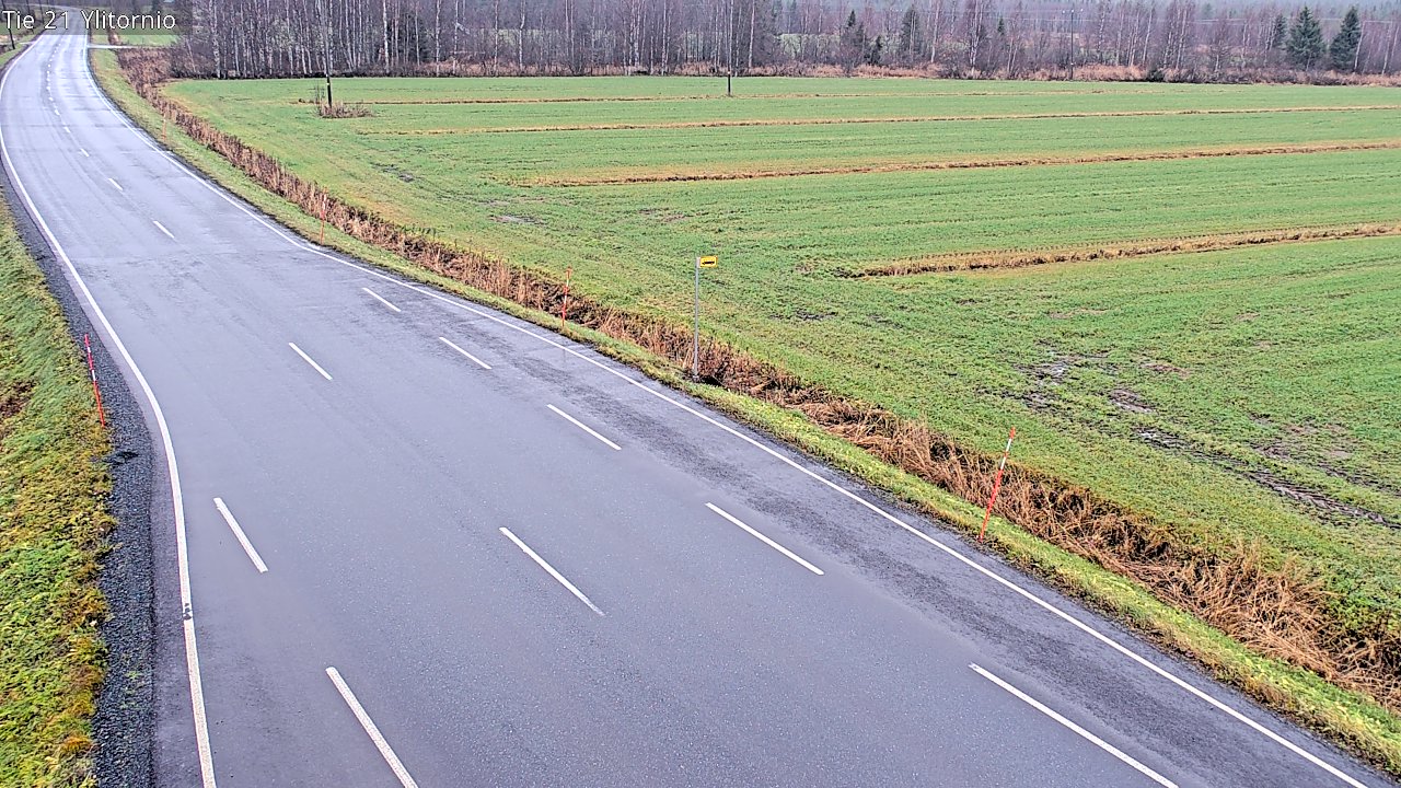 Kelikamerat Kuva Tie 21 Ylitornio, Tornio, Lappi