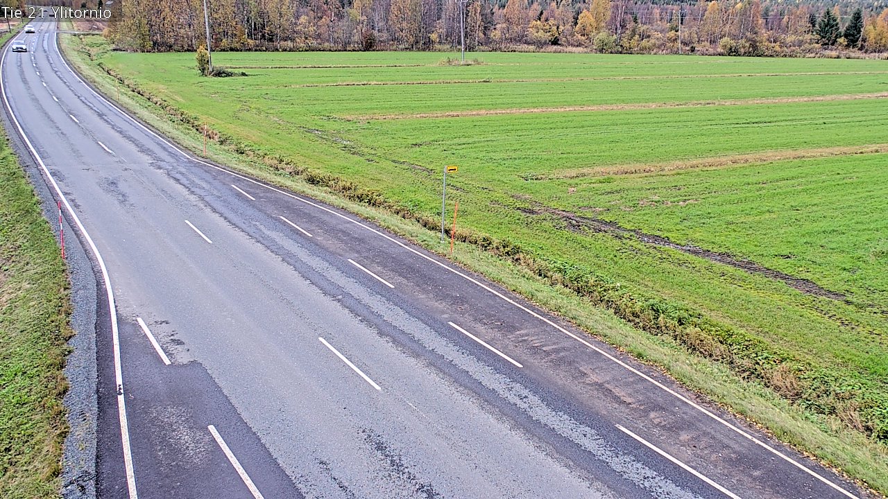 Kelikamerat Kuva Tie 21 Ylitornio, Tornio, Lappi
