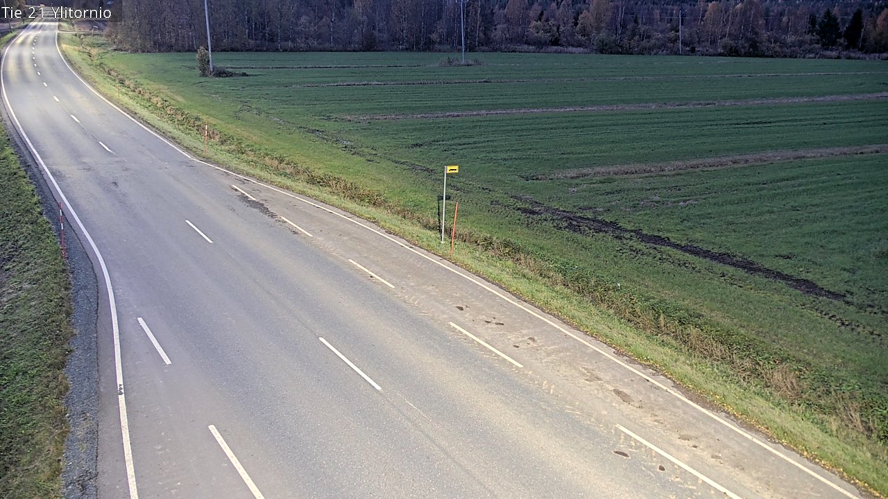 Kelikamerat Kuva Tie 21 Ylitornio, Tornio, Lappi