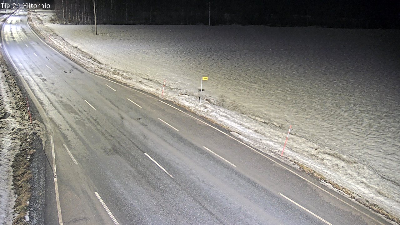 Kelikamerat Kuva Tie 21 Ylitornio, Tornio, Lappi