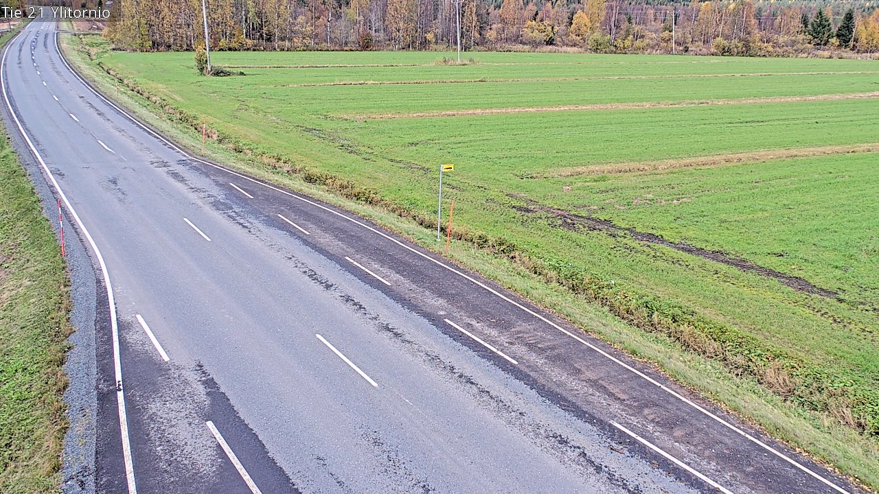 Kelikamerat Kuva Tie 21 Ylitornio, Tornio, Lappi