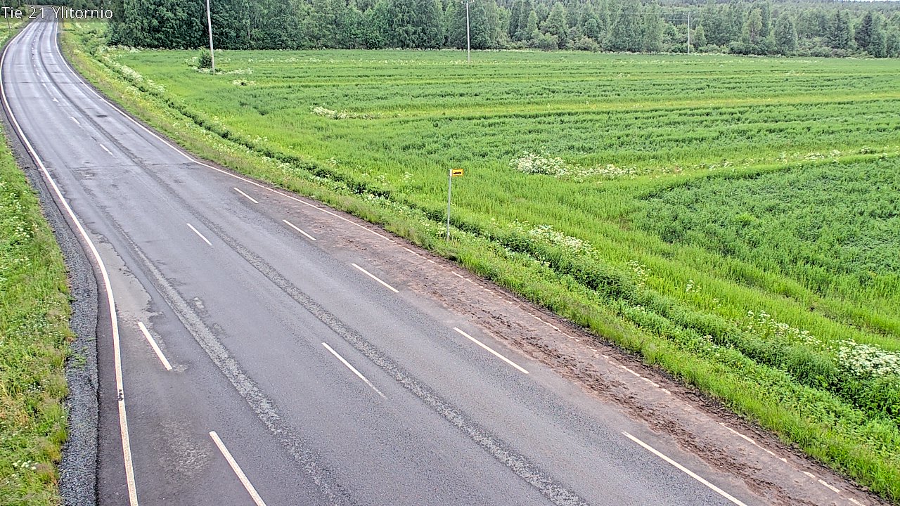 Kelikamerat Kuva Tie 21 Ylitornio, Tornio, Lappi