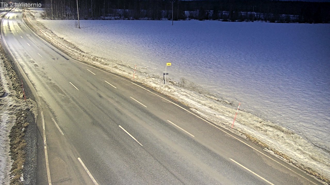 Kelikamerat Kuva Tie 21 Ylitornio, Tornio, Lappi