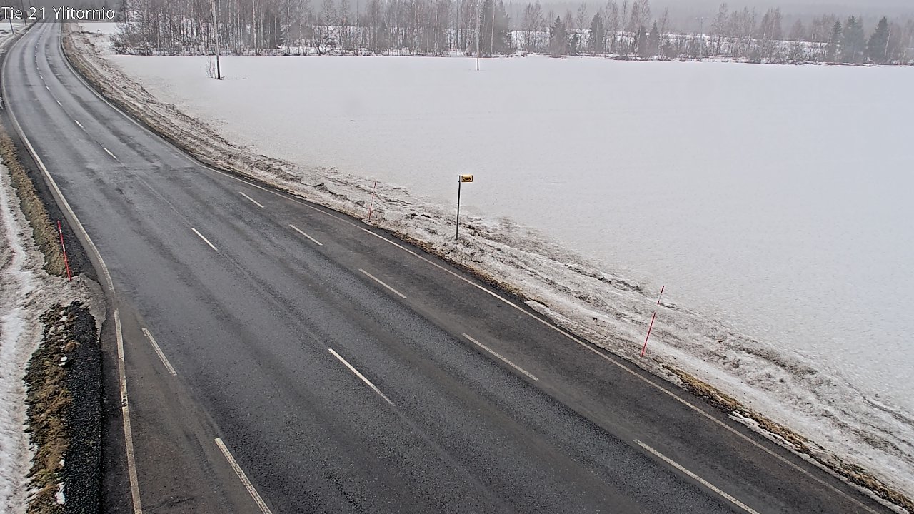 Kelikamerat Kuva Tie 21 Ylitornio, Tornio, Lappi