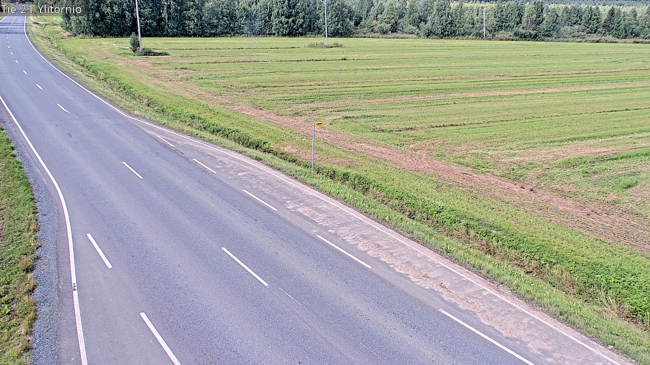 Kelikamerat Kuva Tie 21 Ylitornio, Tornio, Lappi