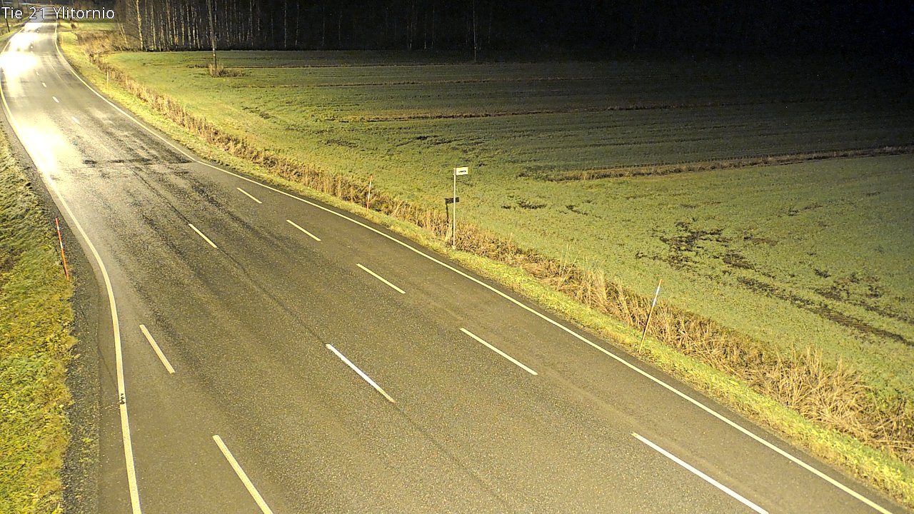 Kelikamerat Kuva Tie 21 Ylitornio, Tornio, Lappi