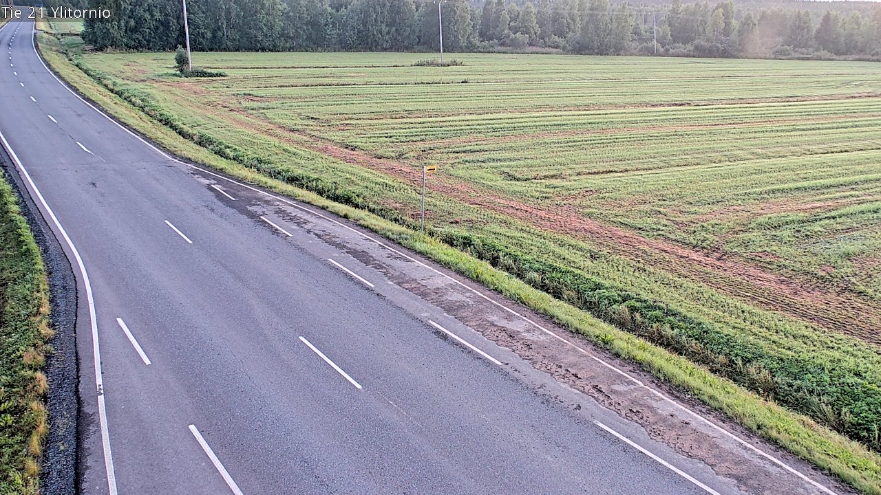 Kelikamerat Kuva Tie 21 Ylitornio, Tornio, Lappi