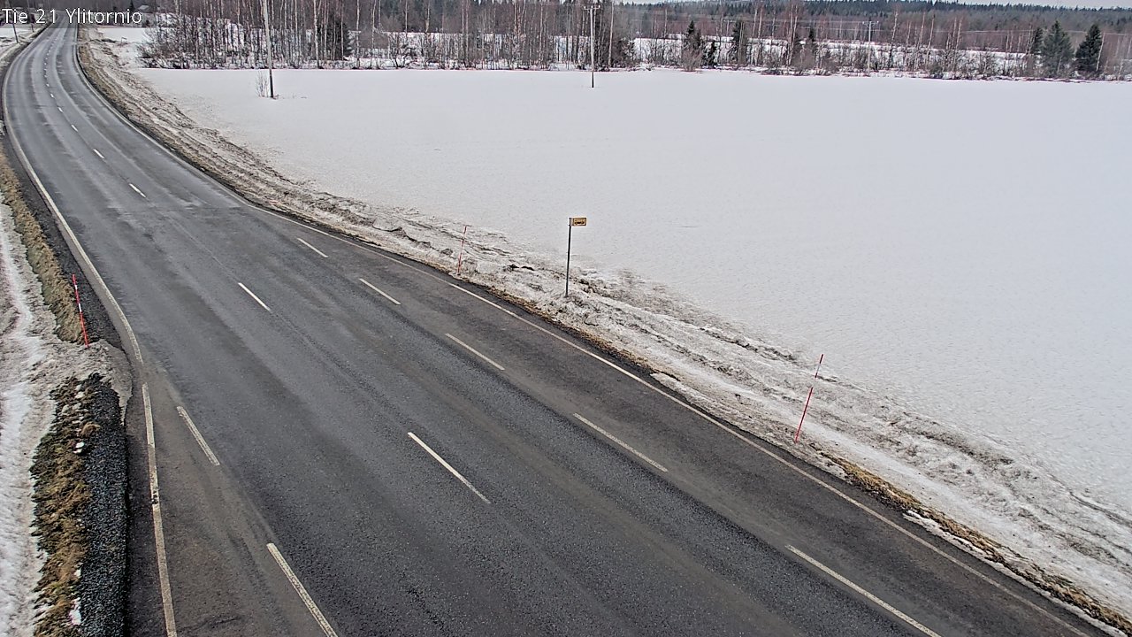 Kelikamerat Kuva Tie 21 Ylitornio, Tornio, Lappi