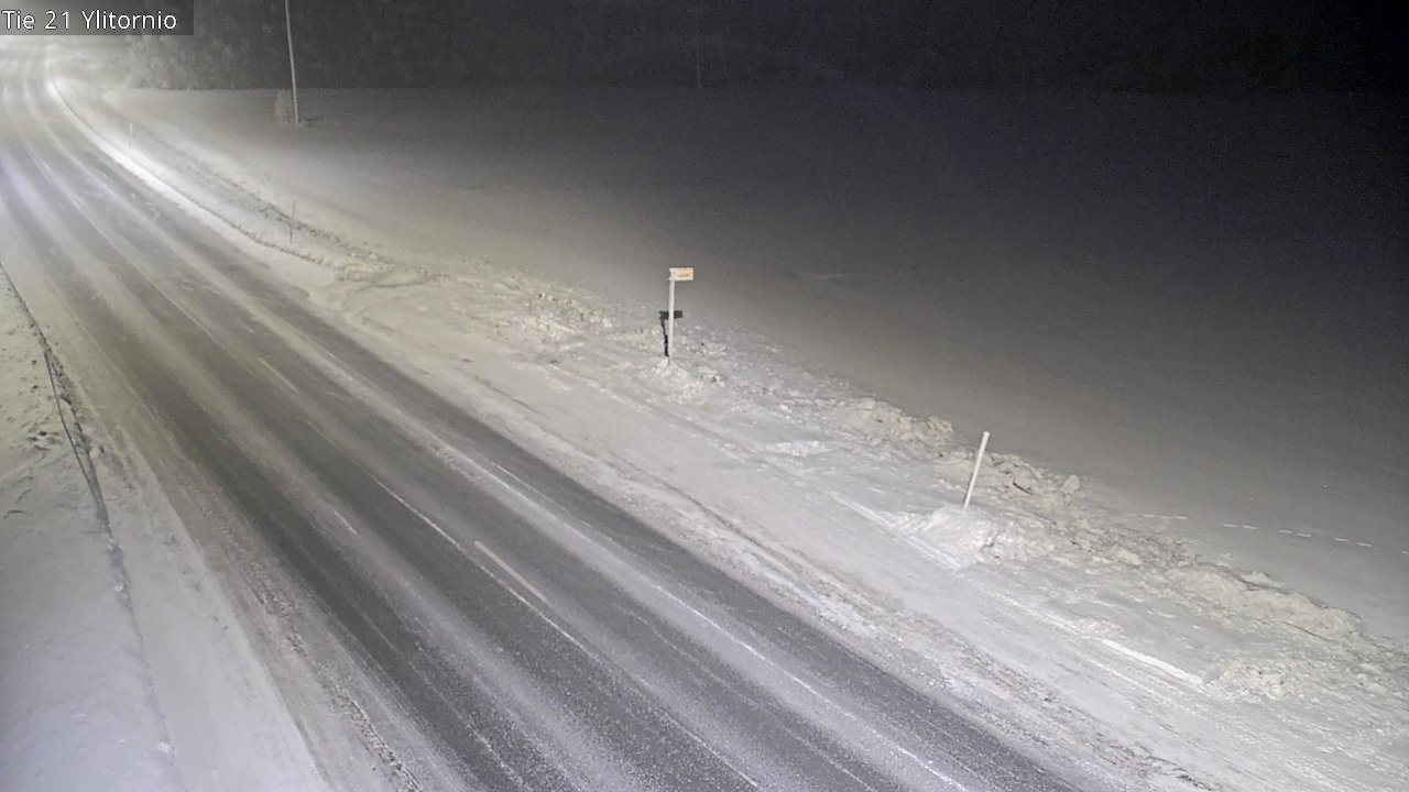 Kelikamerat Kuva Tie 21 Ylitornio, Tornio, Lappi