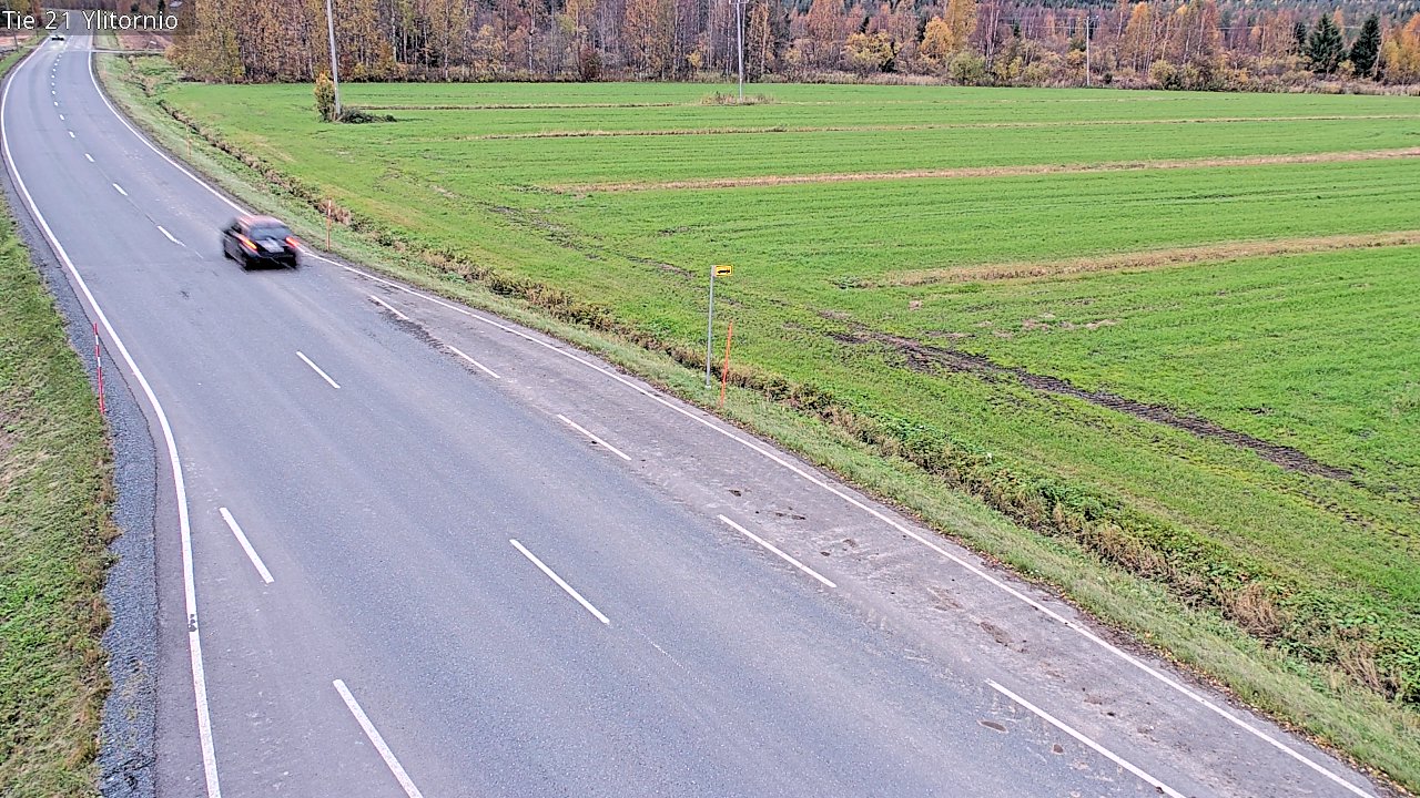 Kelikamerat Kuva Tie 21 Ylitornio, Tornio, Lappi