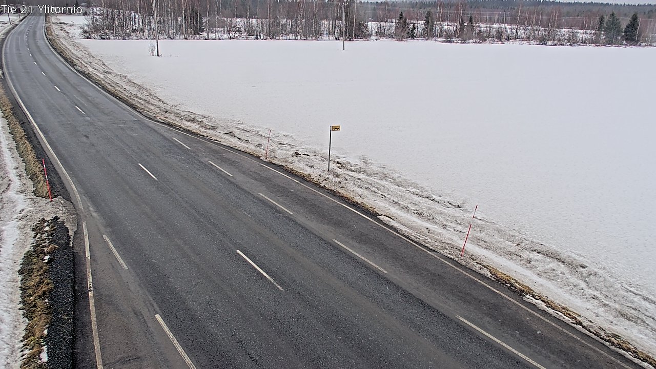 Kelikamerat Kuva Tie 21 Ylitornio, Tornio, Lappi