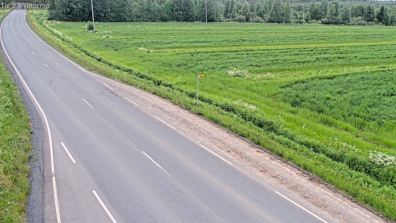 Kelikamerat Kuva Tie 21 Ylitornio, Tornio, Lappi