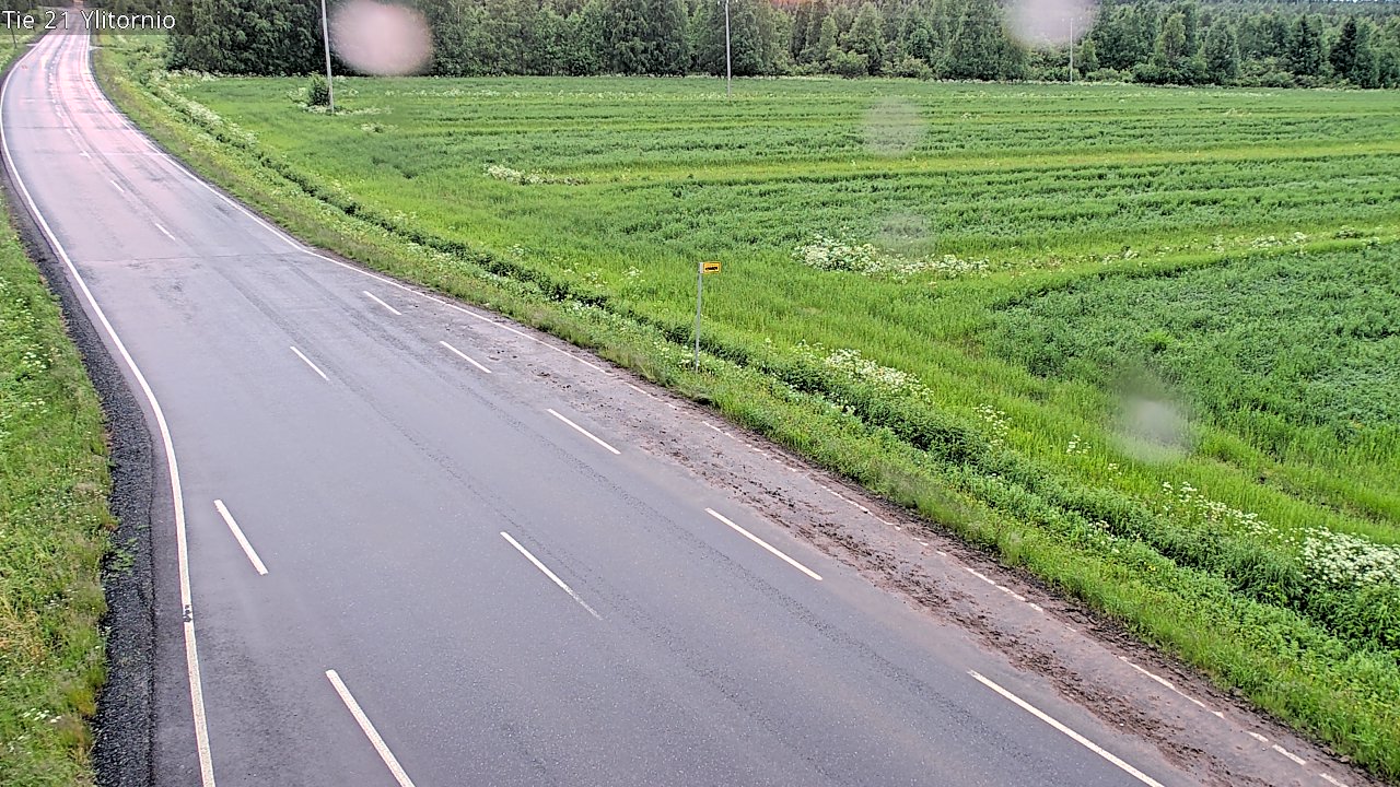 Kelikamerat Kuva Tie 21 Ylitornio, Tornio, Lappi