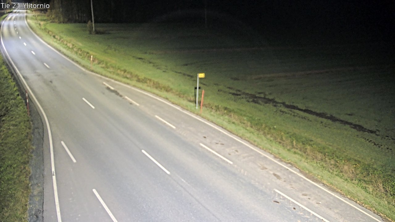Kelikamerat Kuva Tie 21 Ylitornio, Tornio, Lappi