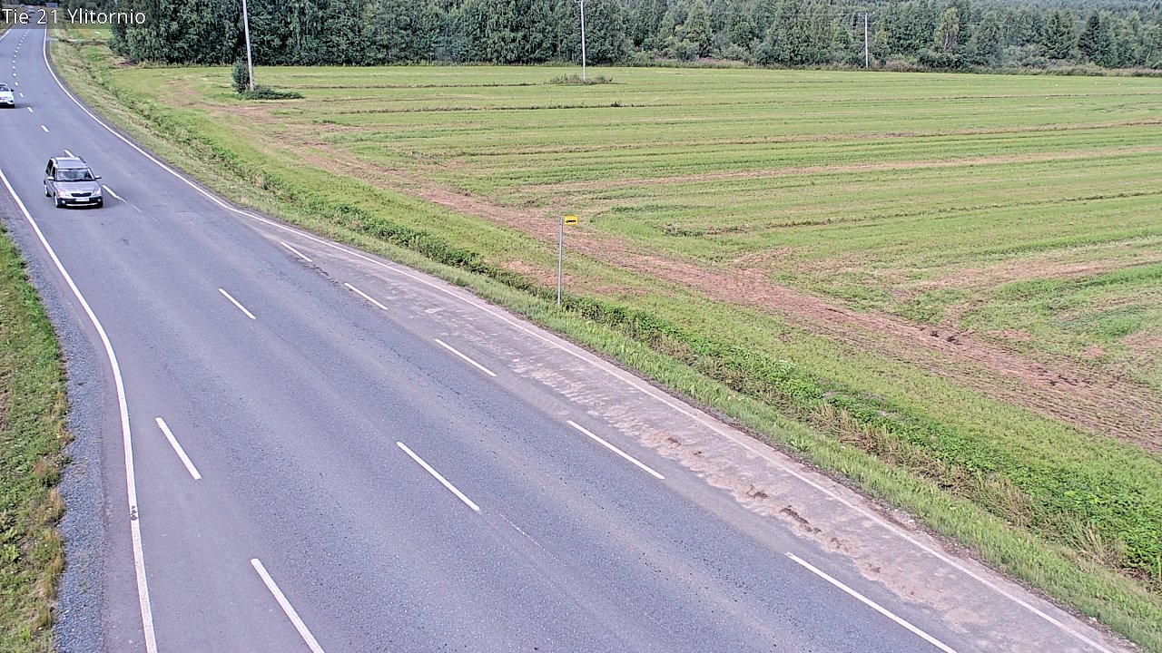 Kelikamerat Kuva Tie 21 Ylitornio, Tornio, Lappi