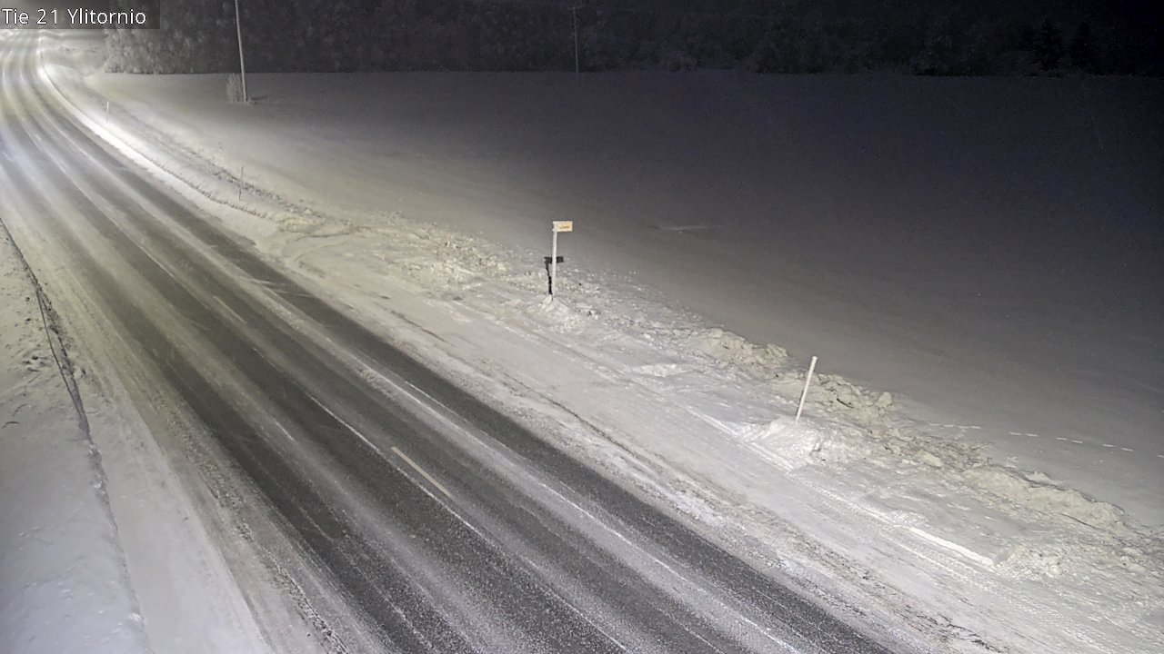 Kelikamerat Kuva Tie 21 Ylitornio, Tornio, Lappi