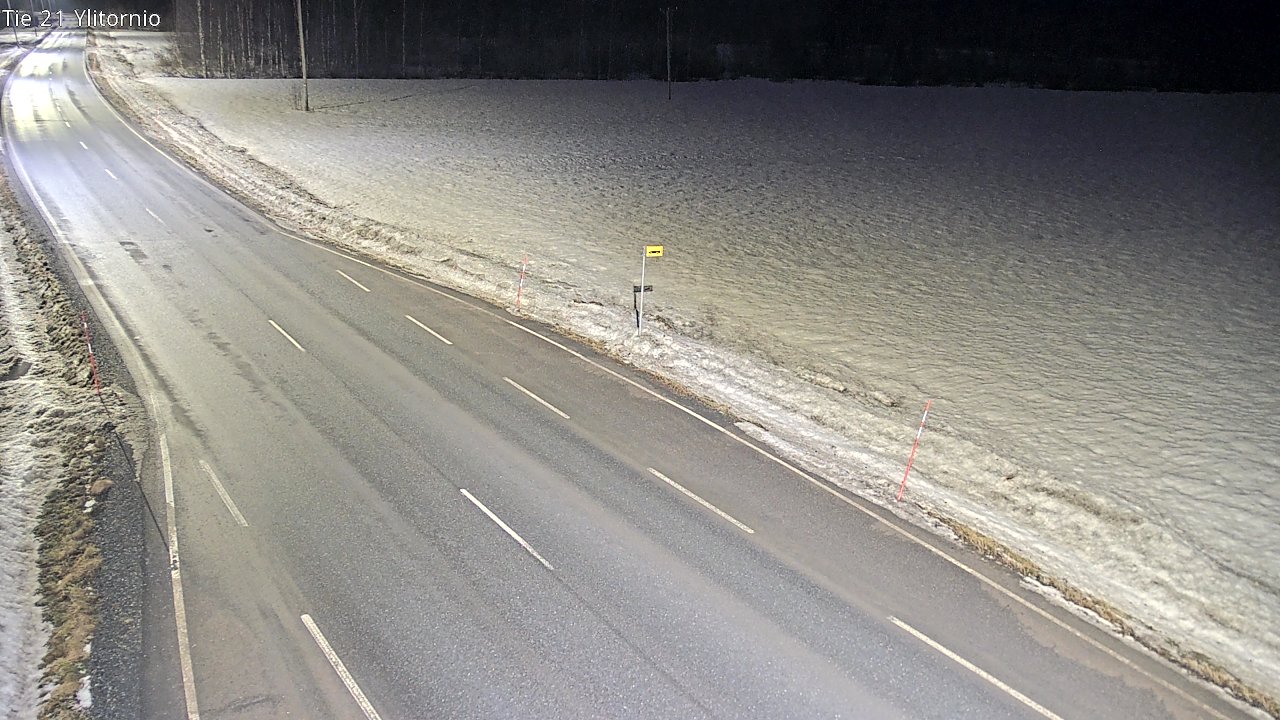 Kelikamerat Kuva Tie 21 Ylitornio, Tornio, Lappi