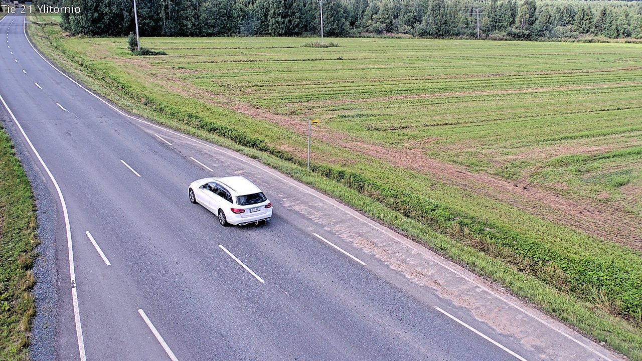 Kelikamerat Kuva Tie 21 Ylitornio, Tornio, Lappi