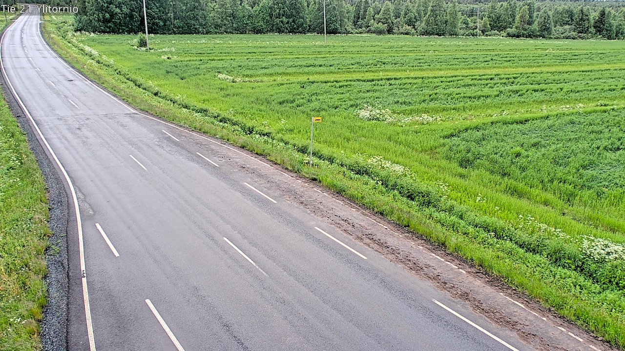 Kelikamerat Kuva Tie 21 Ylitornio, Tornio, Lappi