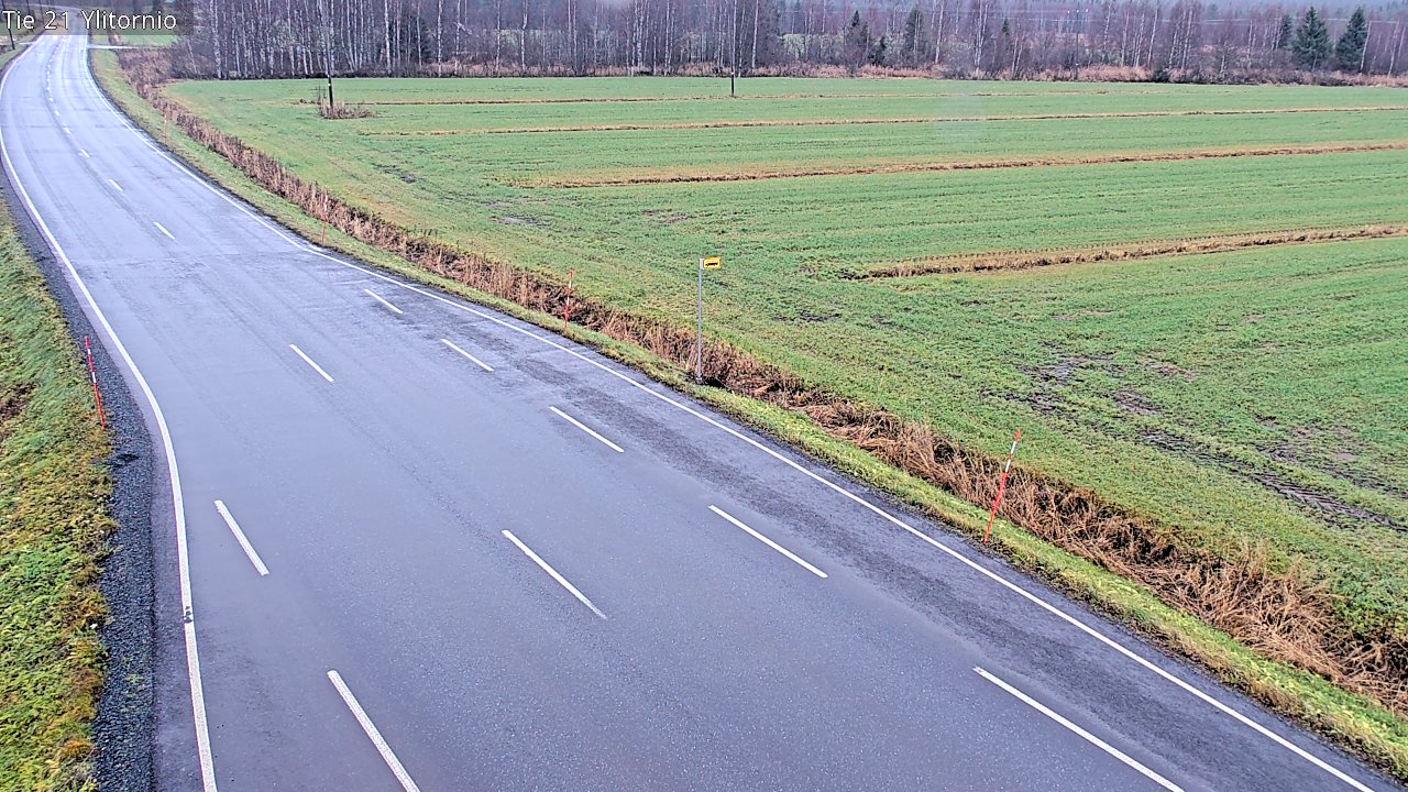 Kelikamerat Kuva Tie 21 Ylitornio, Tornio, Lappi