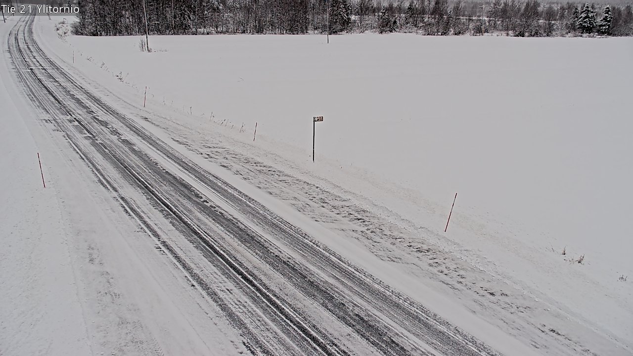 Kelikamerat Kuva Tie 21 Ylitornio, Tornio, Lappi