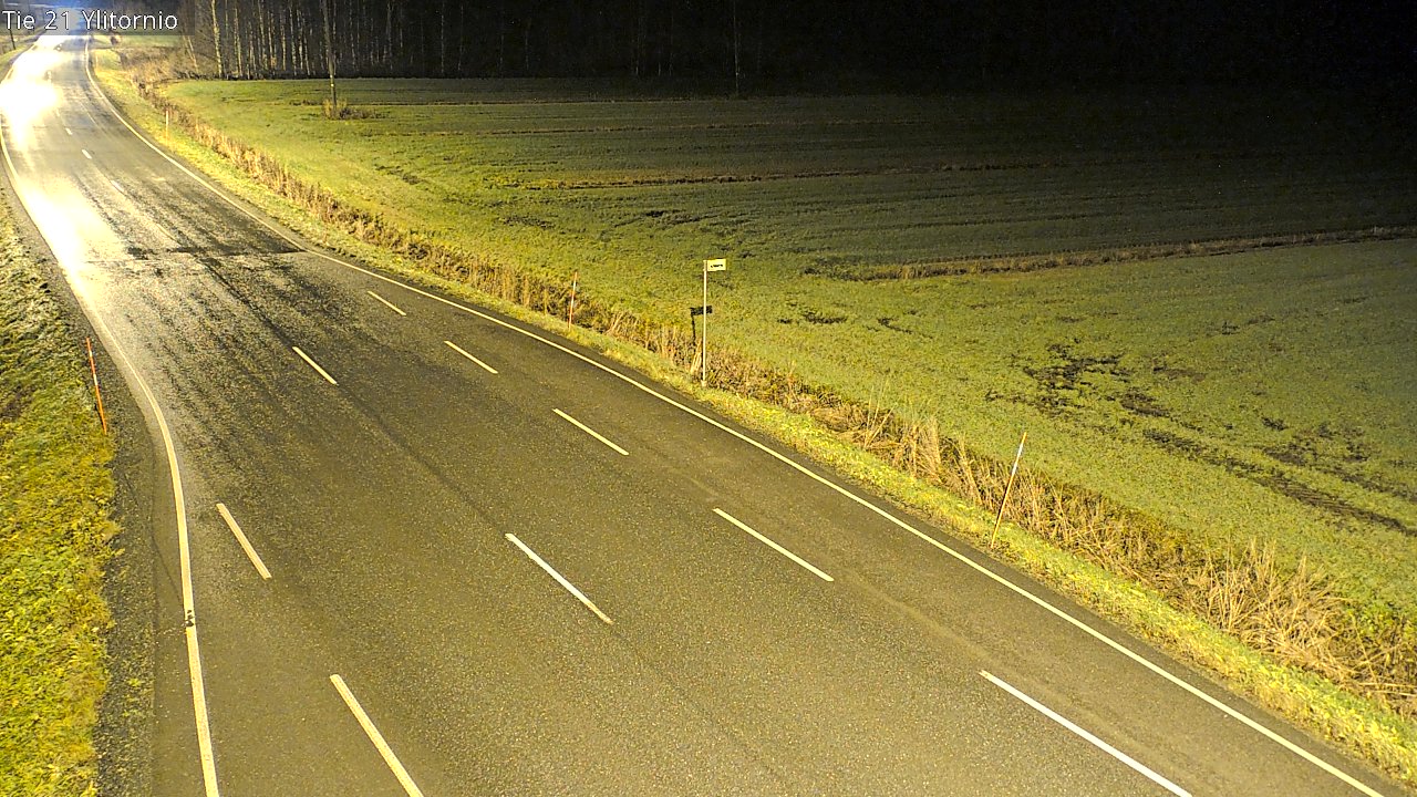 Kelikamerat Kuva Tie 21 Ylitornio, Tornio, Lappi