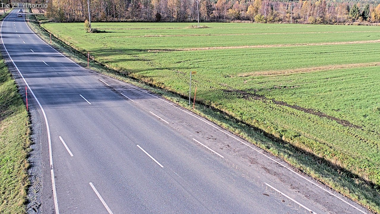 Kelikamerat Kuva Tie 21 Ylitornio, Tornio, Lappi