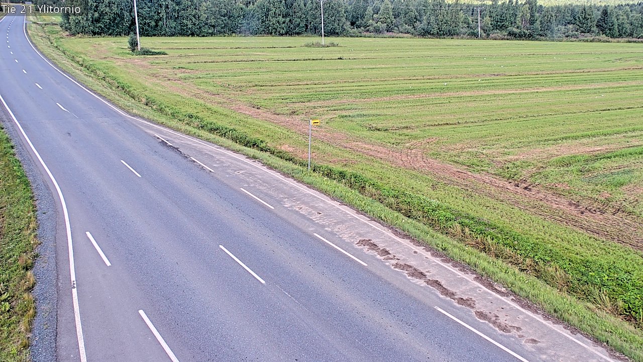 Kelikamerat Kuva Tie 21 Ylitornio, Tornio, Lappi