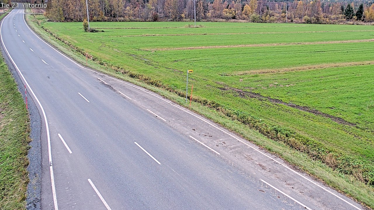 Kelikamerat Kuva Tie 21 Ylitornio, Tornio, Lappi