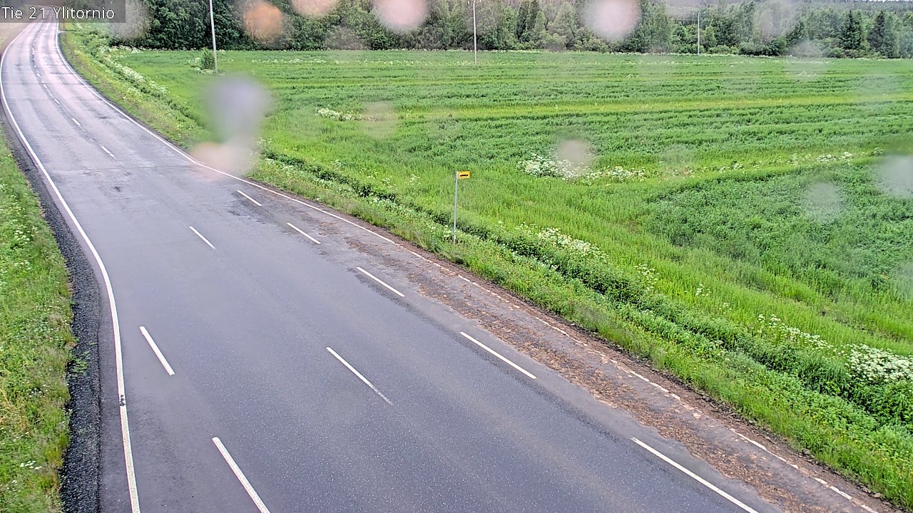 Kelikamerat Kuva Tie 21 Ylitornio, Tornio, Lappi