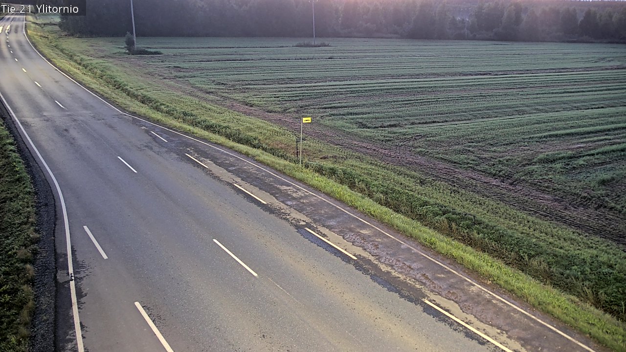 Kelikamerat Kuva Tie 21 Ylitornio, Tornio, Lappi