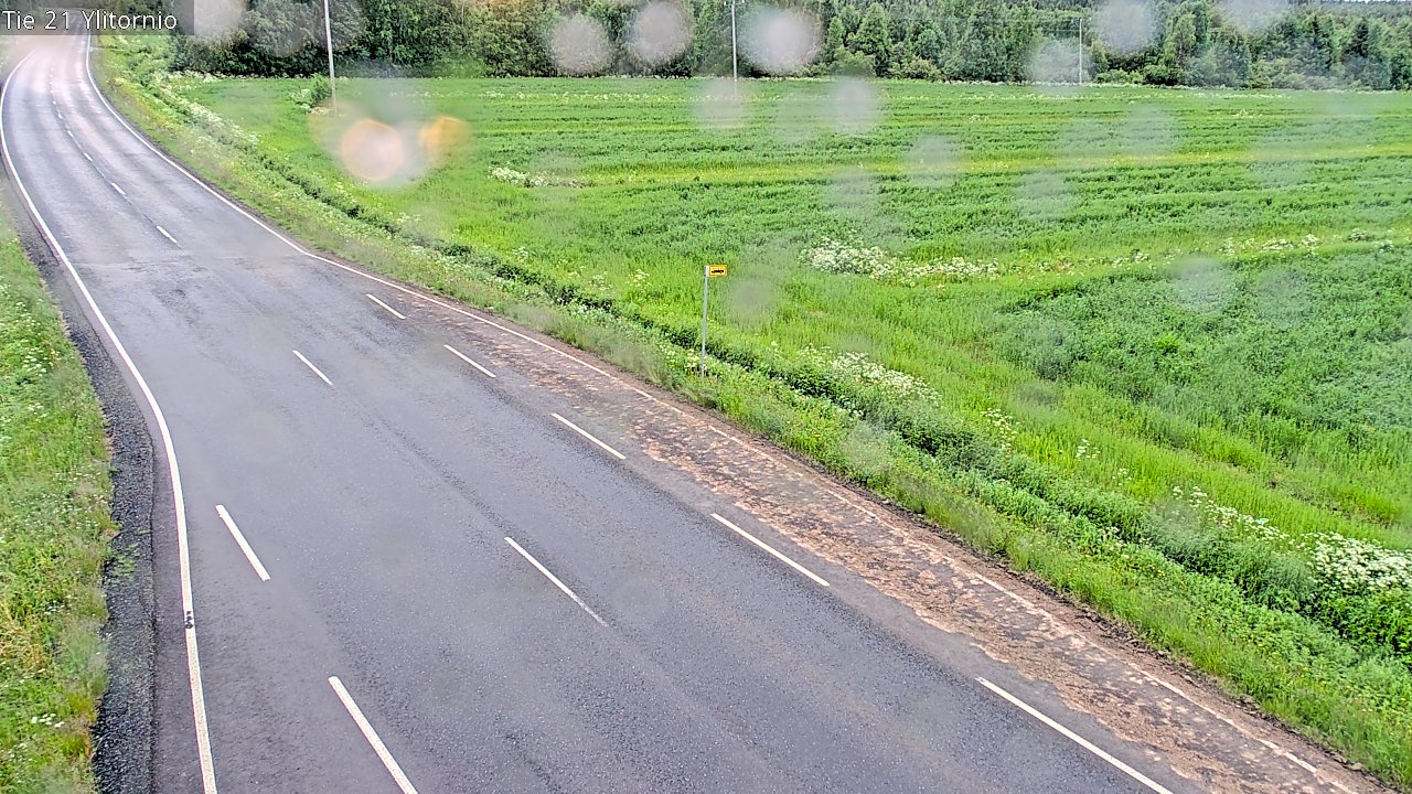Kelikamerat Kuva Tie 21 Ylitornio, Tornio, Lappi