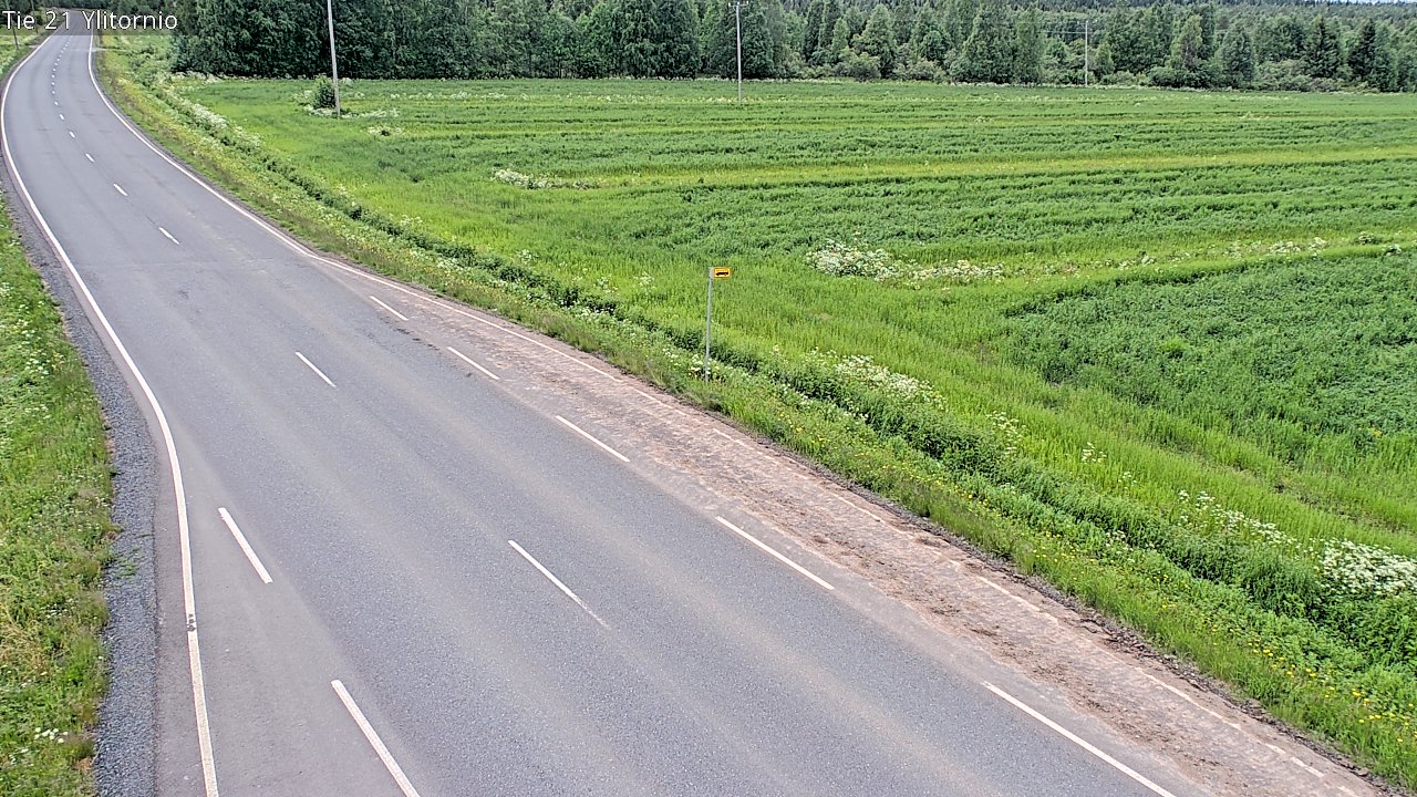 Kelikamerat Kuva Tie 21 Ylitornio, Tornio, Lappi