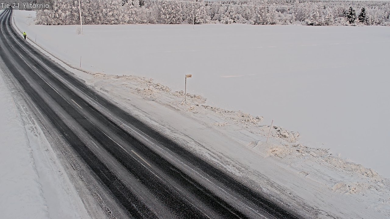 Kelikamerat Kuva Tie 21 Ylitornio, Tornio, Lappi