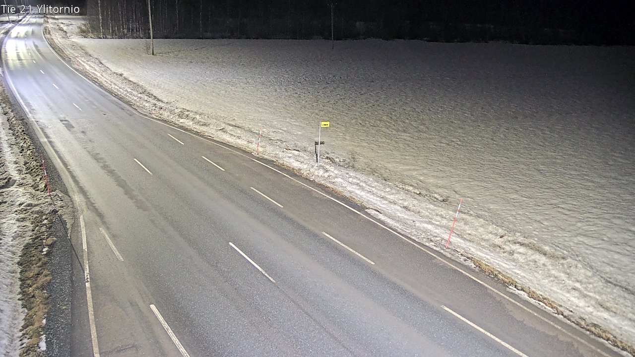 Kelikamerat Kuva Tie 21 Ylitornio, Tornio, Lappi