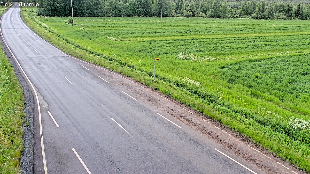 Kelikamerat Kuva Tie 21 Ylitornio, Tornio, Lappi
