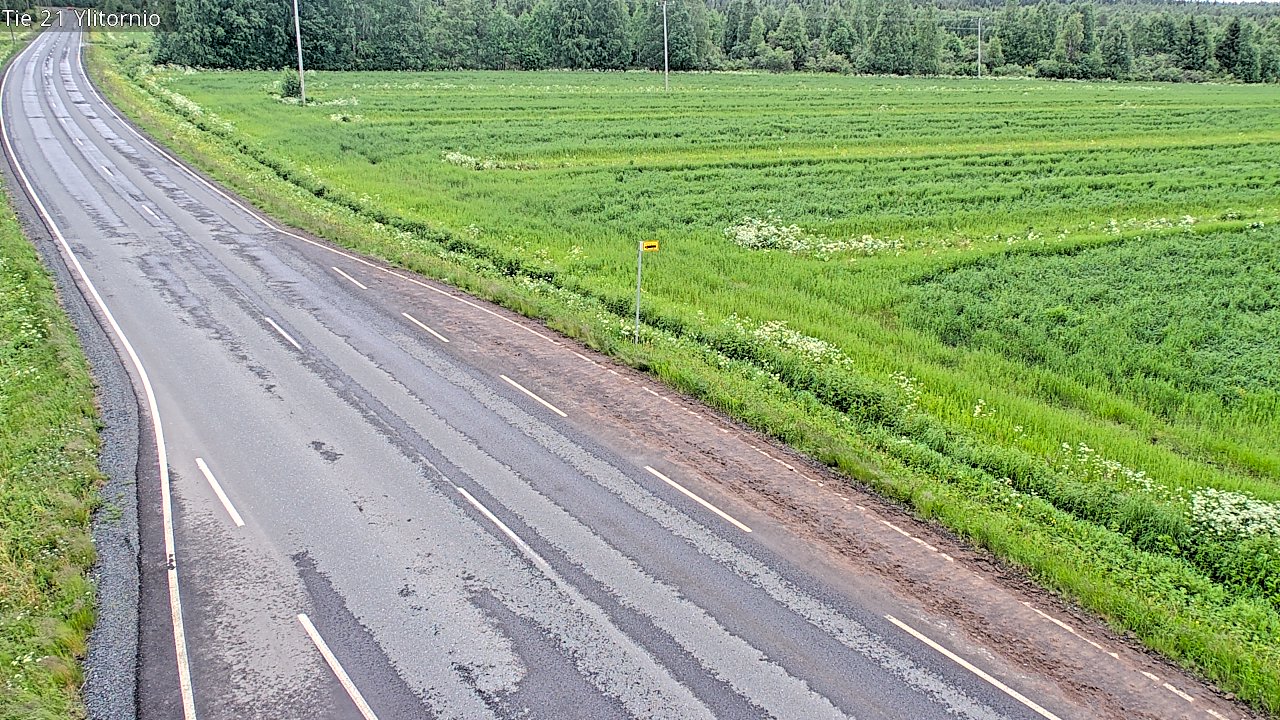 Kelikamerat Kuva Tie 21 Ylitornio, Tornio, Lappi
