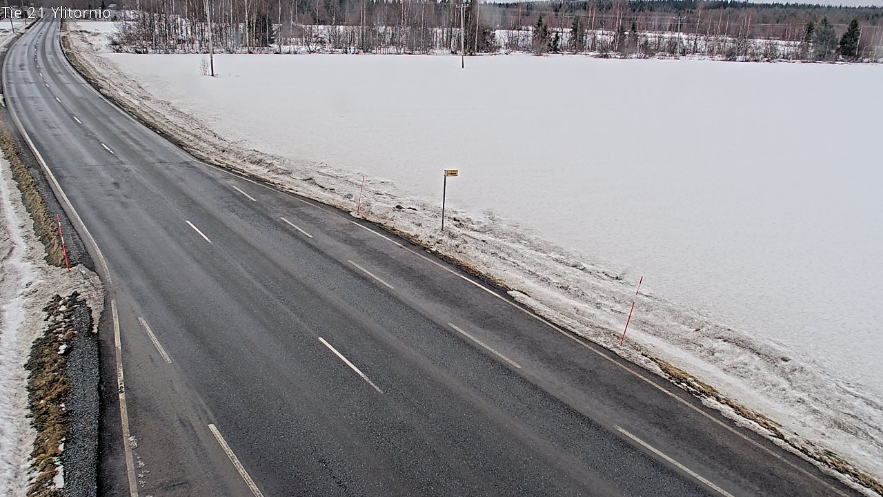 Kelikamerat Kuva Tie 21 Ylitornio, Tornio, Lappi