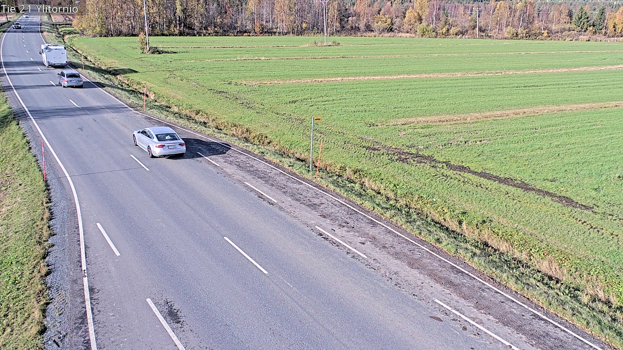 Kelikamerat Kuva Tie 21 Ylitornio, Tornio, Lappi