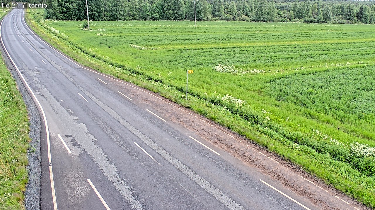 Kelikamerat Kuva Tie 21 Ylitornio, Tornio, Lappi