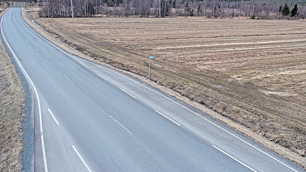 Kelikamerat Kuva Tie 21 Ylitornio, Tornio, Lappi