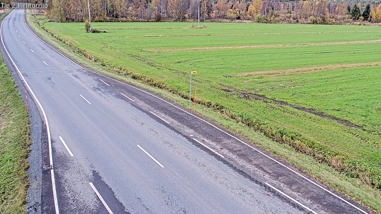Kelikamerat Kuva Tie 21 Ylitornio, Tornio, Lappi