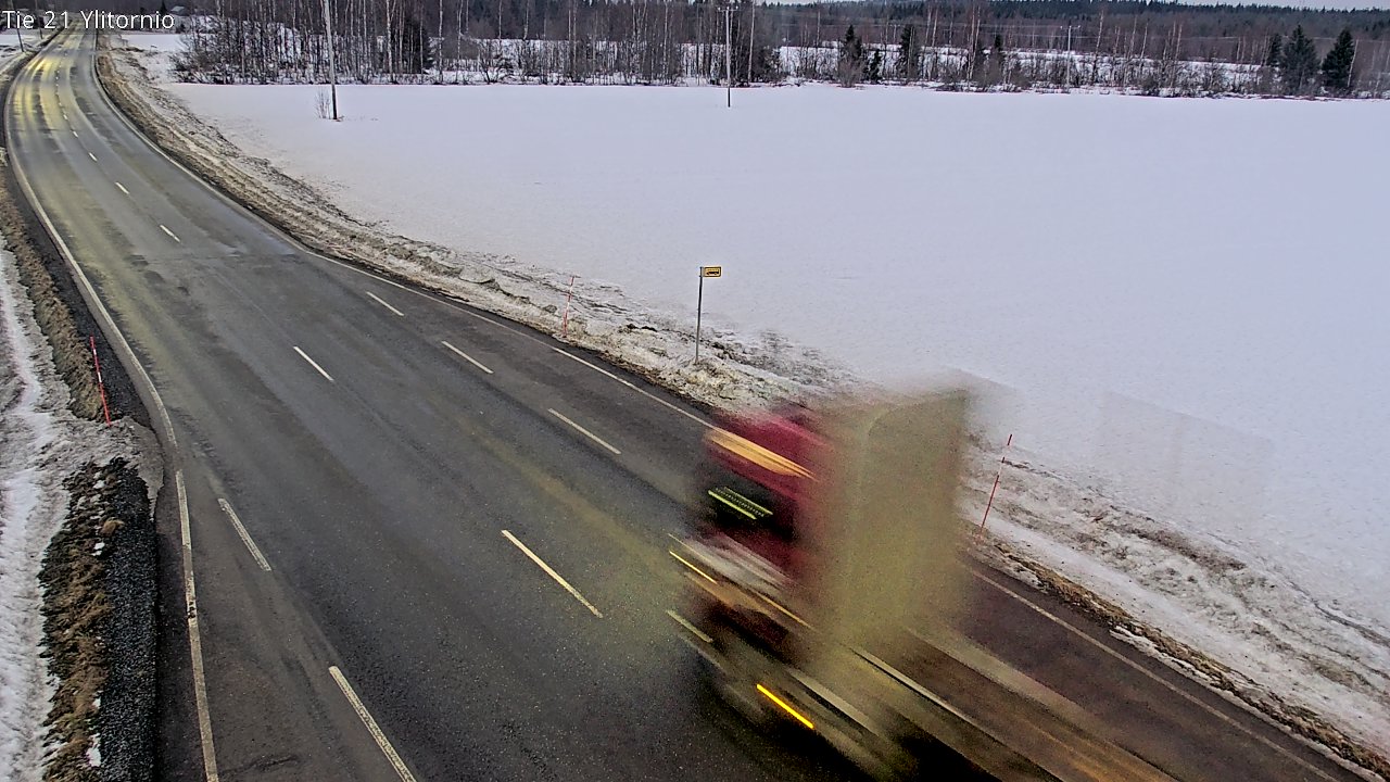 Kelikamerat Kuva Tie 21 Ylitornio, Tornio, Lappi