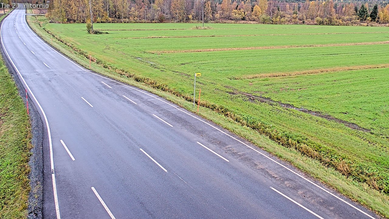 Kelikamerat Kuva Tie 21 Ylitornio, Tornio, Lappi