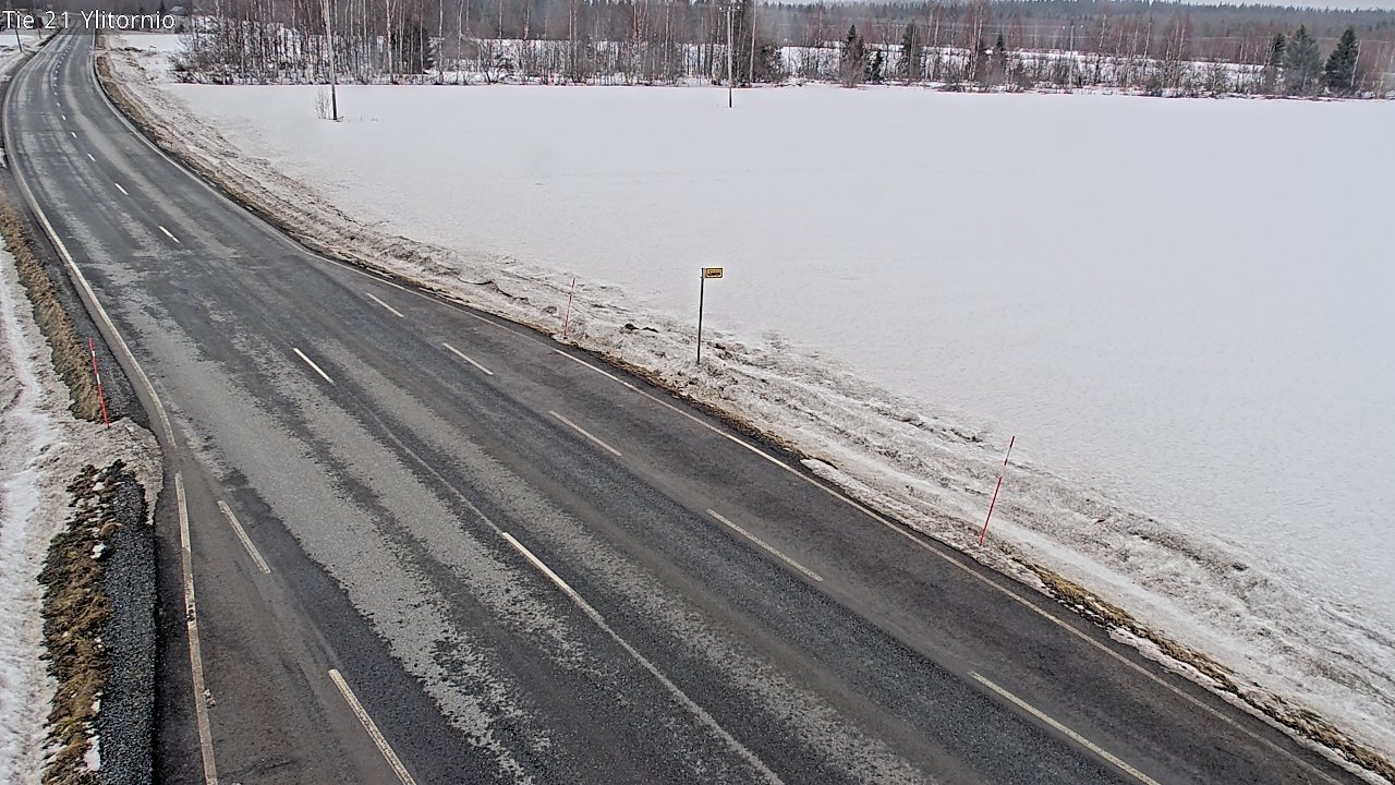Kelikamerat Kuva Tie 21 Ylitornio, Tornio, Lappi