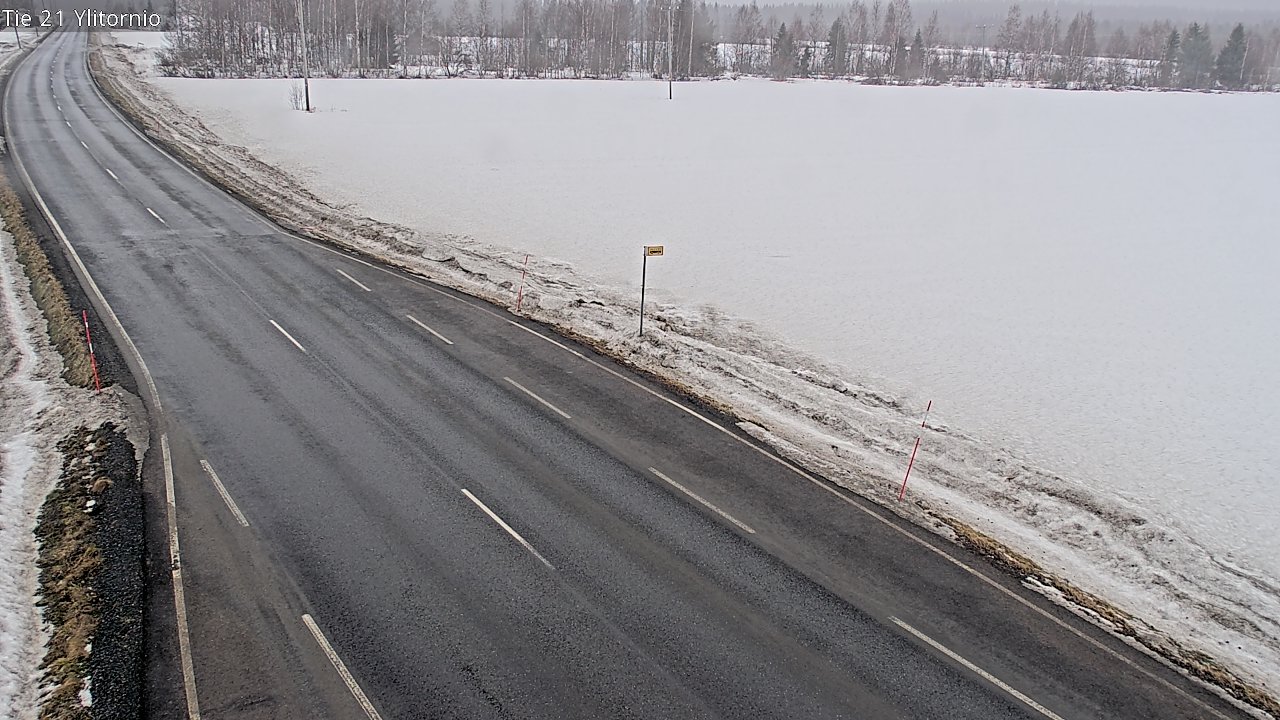 Kelikamerat Kuva Tie 21 Ylitornio, Tornio, Lappi
